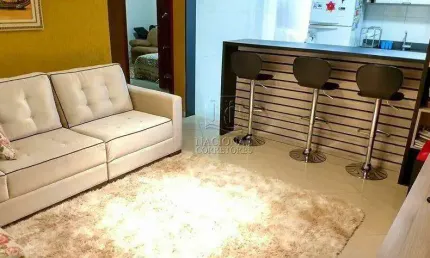 Apartamento à venda, 2 quartos, 1 suíte, 1 vaga, Santa Maria - São Caetano do Sul/SP