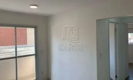 Apartamento à venda, 2 quartos, 2 vagas, vila palmares - santo andré/sp