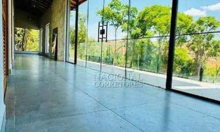 Casa de Campo nova para venda ou permuta no Condomínio Portal Ouro Verde na Cidade de Atibaia, 300 m² de área construída, R$ 2.850.000,00