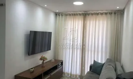 Apartamento à venda, 2 quartos, 1 vaga, vila eldízia - santo andré/sp