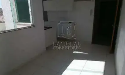 Cobertura sem condomínio à venda, 2 quartos, 1 vaga, vila junqueira - santo andré/sp
