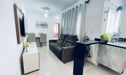 Cobertura Sem Condomínio à venda, 2 quartos, 1 vaga, Vila Alto de Santo André - Santo André/SP