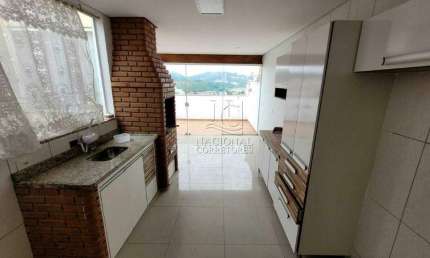 Cobertura com 2 dormitórios à venda, 78 m² por R$ 372.000,00 - Vila Progresso - Santo André/SP