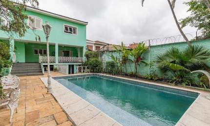 Casa térrea para locação no Bairro Campestre - 300 m² de área construída - R$ 10.000,00