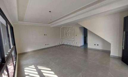 Sobrado à venda, 3 quartos, 1 suíte, 2 vagas, Jardim Bela Vista - Santo André/SP