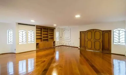 Sobrado para aluguel, 3 vagas, vila bastos - santo andré/sp