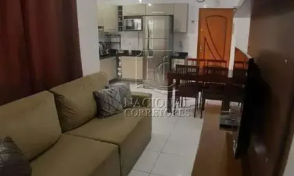 Apartamento sem condomínio à venda, 2 quartos, 1 vaga, vila camilópolis - santo andré/sp