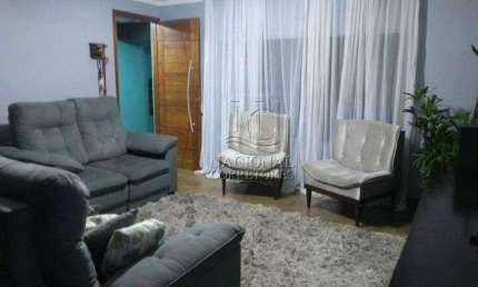 Sobrado à venda, 3 quartos, 1 suíte, 2 vagas, Jardim Ocara - Santo André/SP