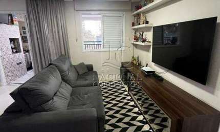 Apartamento à venda, 2 quartos, 1 suíte, 2 vagas, Santa Paula - São Caetano do Sul/SP