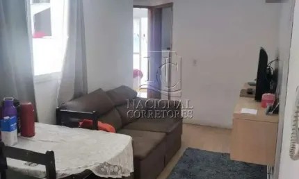 Apartamento com 2 dormitórios, 56 m² - venda por R$ 372.000,00 ou aluguel por R$ 2.140,00/mês - Vila Silvestre - Santo André/SP