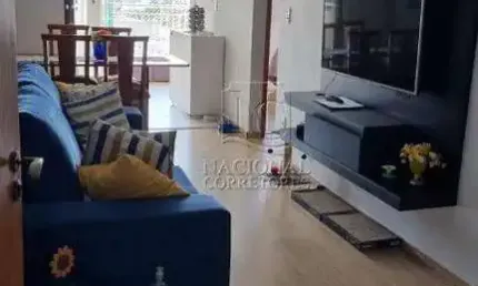 Apartamento à venda, 2 quartos, 1 suíte, 2 vagas, campestre - santo andré/sp