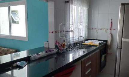 Cobertura Sem Condomínio à venda, 2 quartos, 1 suíte, 2 vagas, Vila Camilópolis - Santo André/SP