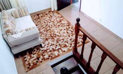 Sobrado à venda, 3 quartos, 2 vagas, Vila Humaitá - Santo André/SP