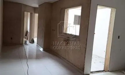 Cobertura à venda, 2 quartos, 1 suíte, 2 vagas, Jardim Ana Maria - Santo André/SP