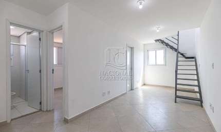 Cobertura com 3 dormitórios à venda, 107 m² por R$ 450.000 - Jardim Cristiane - Santo André/SP