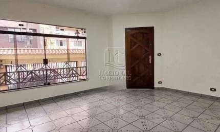 Sobrado com 3 dormitórios, 280 m² - venda por R$ 11.500.000 ou aluguel por R$ 5.834/mês - Centro - Santo André/SP