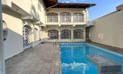 Sobrado à venda, 4 quartos, 4 suítes, 10 vagas, Centro - São Bernardo do Campo/SP
