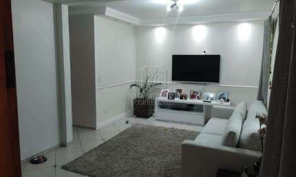 Sobrado com 3 dormitórios à venda, 234 m² por R$ 851.000,00 - Vila Guiomar - Santo André/SP