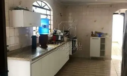 Sobrado à venda, 4 quartos, 3 vagas, vila camilópolis - santo andré/sp