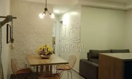 Apartamento à venda, 2 quartos, 1 suíte, 1 vaga, Jardim São Caetano - São Caetano do Sul/SP