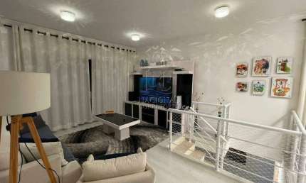 Apartamento Duplex com 4 dormitórios à venda, 194 m² por R$ 849.000,00 - Vila Baeta Neves - São Bernardo do Campo/SP