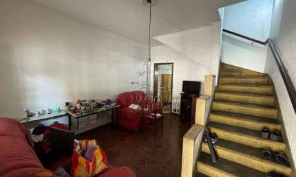 Sobrado à venda, 2 quartos, 1 vaga, Vila Helena - Santo André/SP