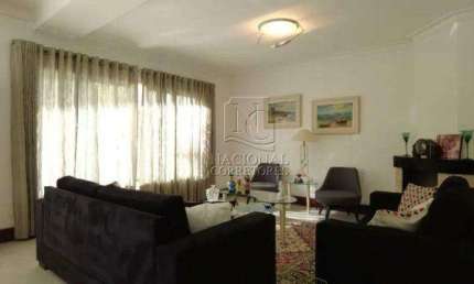 Sobrado para aluguel, 3 quartos, 3 suítes, 2 vagas, Jardim - Santo André/SP