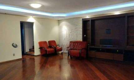 Sobrado à venda, 4 quartos, 4 suítes, 3 vagas, Vila Curuçá - Santo André/SP