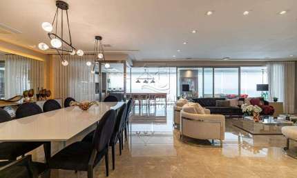 Apartamento para aluguel, 4 quartos, 4 suítes, 4 vagas, Santa Paula - São Caetano do Sul/SP