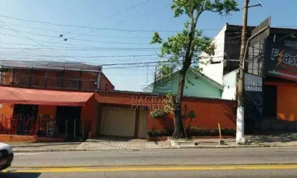 Terreno à venda na Vila Príncipe de Gales, Santo André 