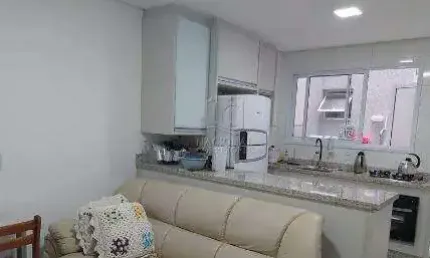 Apartamento à venda, 2 quartos, 1 suíte, 1 vaga, Vila Pires - Santo André/SP