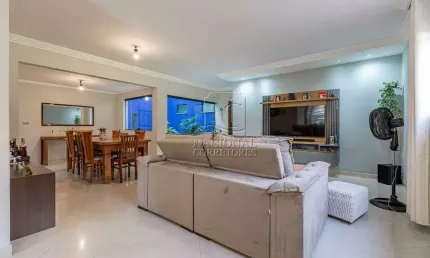 Casa à venda, 6 quartos, 4 suítes, 4 vagas, Jardim Bela Vista - Santo André/SP