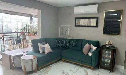 Apartamento à venda, 3 quartos, 1 suíte, 2 vagas, Jardim - Santo André/SP