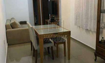 Cobertura à venda, 2 quartos, 1 suíte, 1 vaga, Parque Oratório - Santo André/SP