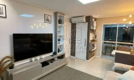 Apartamento à venda, 2 quartos, 1 suíte, 2 vagas, Vila América - Santo André/SP
