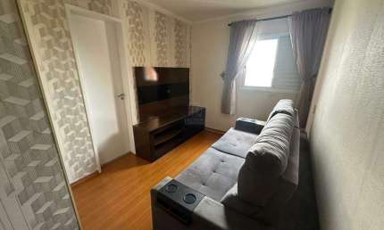 Apartamento à venda, 1 quarto, 1 vaga, Casa Branca - Santo André/SP