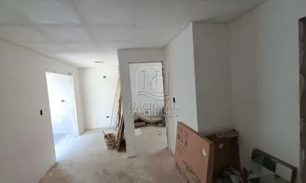 Apartamento garden à venda, 2 quartos, 1 suíte, 1 vaga, vila bastos - santo andré/sp
