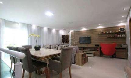 Sobrado à venda, 3 quartos, 3 suítes, 7 vagas, Vila Assunção - Santo André/SP