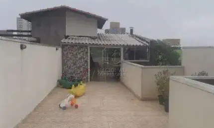 Cobertura com 2 dormitórios à venda, 118 m² por R$ 500.000,00 - Vila Homero Thon - Santo André/SP
