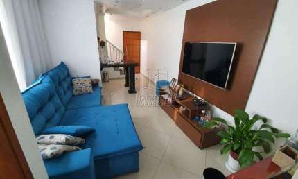Cobertura à venda, 110 m² por R$ 460.000,00 - Vila Metalúrgica - Santo André/SP