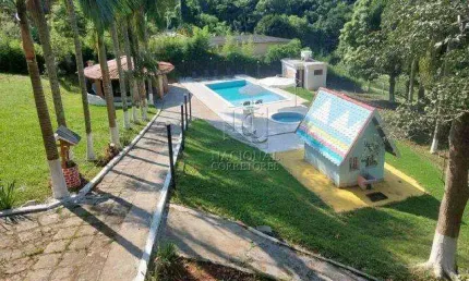 Chácara com 5 dormitórios à venda, 7200 m² - Jardim Santa Helena - Igaratá/SP