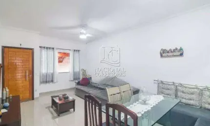 Casa com 3 dormitórios à venda, 110 m² por r$ 810.000,00 - vila metalúrgica - santo andré/sp