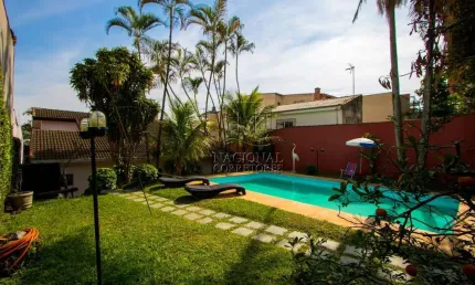 Casa com 3 dormitórios à venda, 341 m² por R$ 2.650.000,00 - Vila Bastos - Santo André/SP