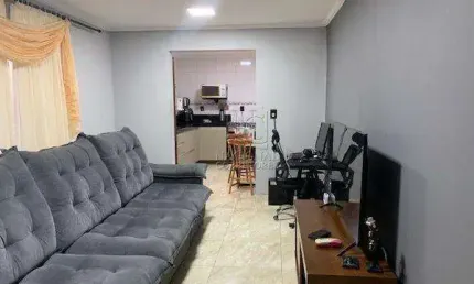 Casa com 3 dormitórios à venda, 169 m² por r$ 600.000,00 - jardim ana maria - santo andré/sp