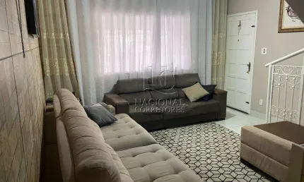 Casa com 2 dormitórios à venda, 189 m² por R$ 595.000,00 - Vila Guarará - Santo André/SP