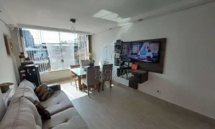 Casa com 1 dormitório à venda, 100 m² - Paraíso - Santo André/SP