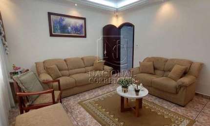 Casa com 4 dormitórios à venda, 238 m² - Parque Oratório - Santo André/SP