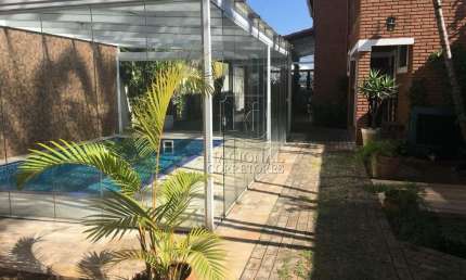 Casa com 4 dormitórios à venda, 358 m² - Vila Scarpelli - Santo André/SP