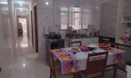 Casa com 2 dormitórios à venda, 84 m² por R$ 440.000,00 - Utinga - Santo André/SP