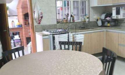 Casa com 3 dormitórios à venda, 162 m² - Vila Scarpelli - Santo André/SP